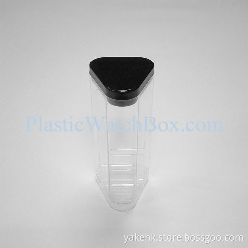 Clear Plastic Gift Packaging Box Custom Logo Printed Stock Size Available